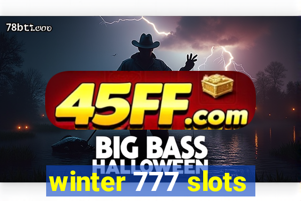 winter 777 slots